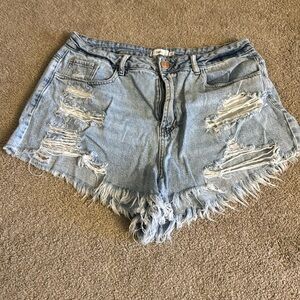 Rue 21 Jean shorts ￼